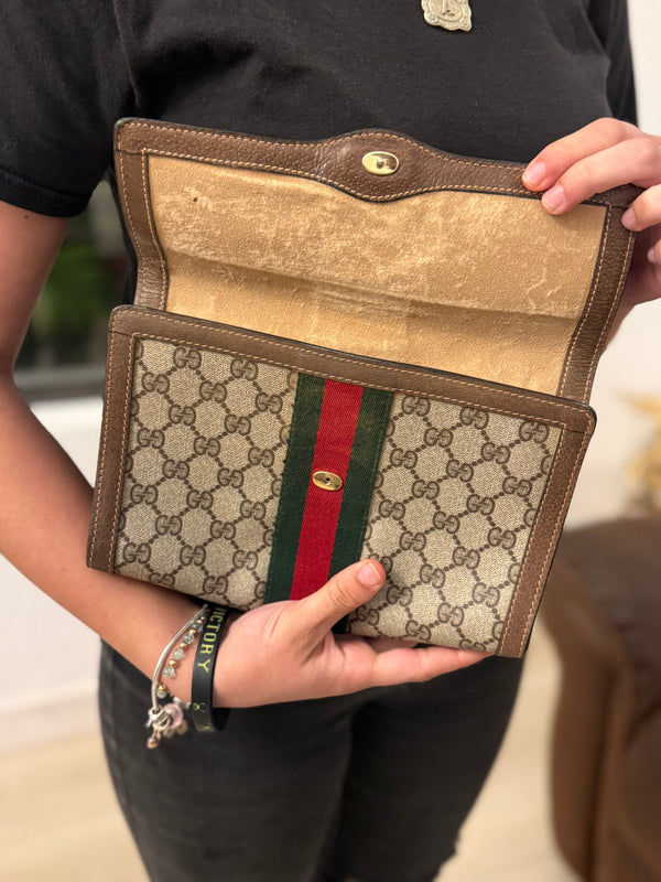 Vintage Gucci Ophidia clutch