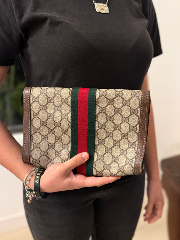 Vintage Gucci Ophidia clutch