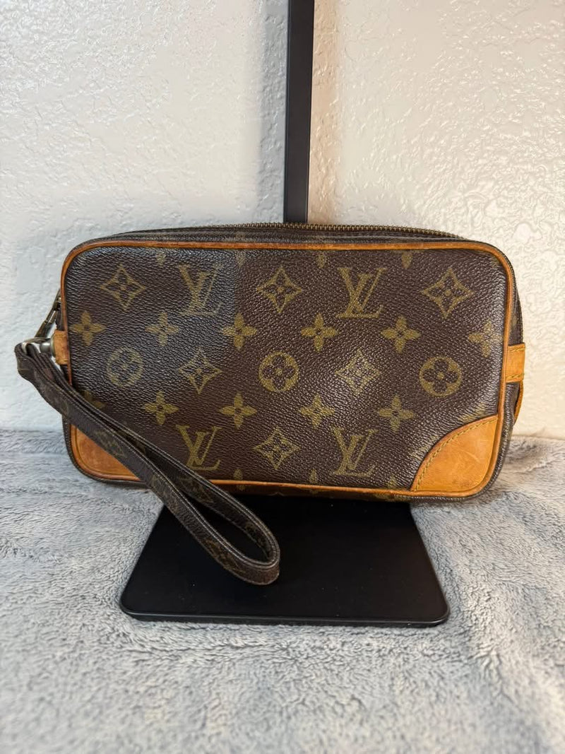 LV Marley wristlet