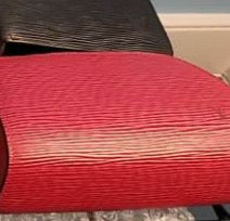 Red epi pouch